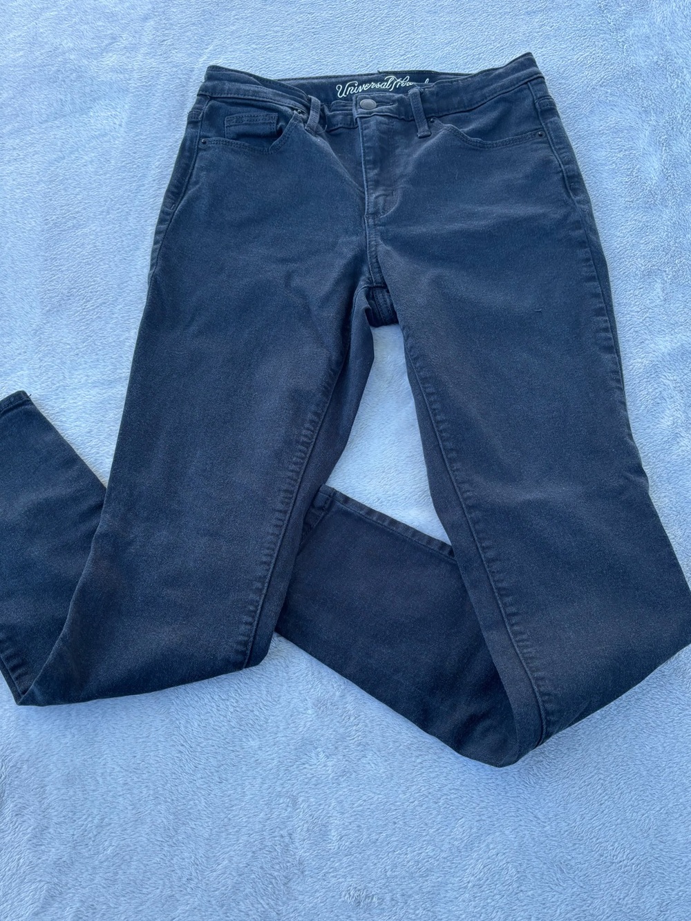 Universal Thread Black High Rise Skinny Jeans Womens Size 2/26R READ